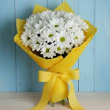 Букет цветов из:  Хризантемы в Старонижестеблиевской
