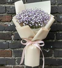Букет цветов из:  Гипсофила #REPLACE_PRED# Старонижестеблиевской