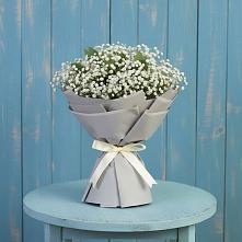 Букет цветов из:  Гипсофила #REPLACE_PRED# Старонижестеблиевской