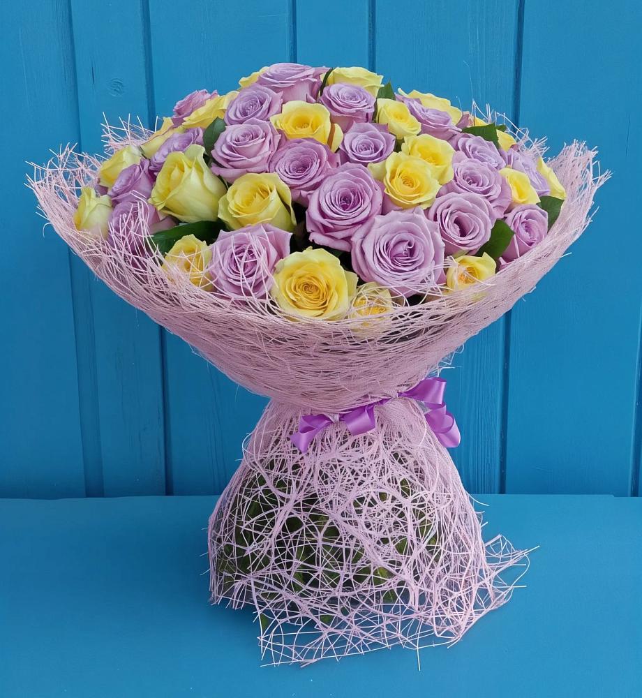 Букет 101 Волшебный Миг в Старонижестеблиевской