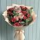 Букет цветов из: Гвоздики и Розы в Старонижестеблиевской