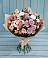Букет цветов из: Хризантемы, Розы и Альстромерии в Старонижестеблиевской