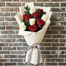 Букет цветов из:  Розы в Старонижестеблиевской