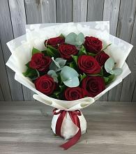Букет цветов из:  Розы в Старонижестеблиевской