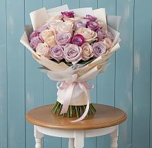 Букет цветов из:  Розы в Старонижестеблиевской