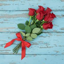 Букет Красные розы в Старонижестеблиевской