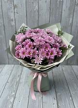 Букет цветов из:  Хризантемы в Старонижестеблиевской