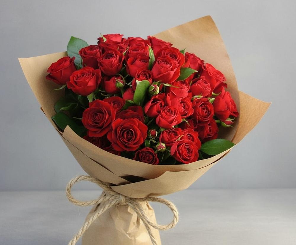 Букет Любовный роман в Старонижестеблиевской