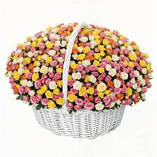 Премиум букет из: Розы в Старонижестеблиевской