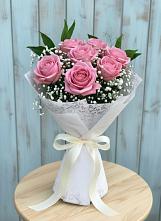 Букет цветов из:  Розы в Старонижестеблиевской