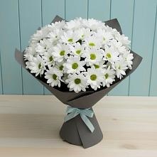 Букет цветов из:  Хризантемы в Старонижестеблиевской