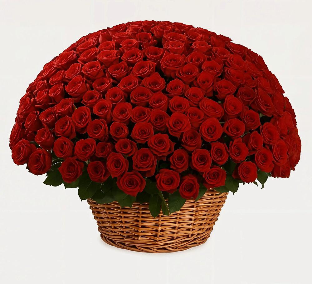 Премиум букет из: Розы в Старонижестеблиевской