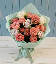 Букет цветов из:  Розы в Старонижестеблиевской