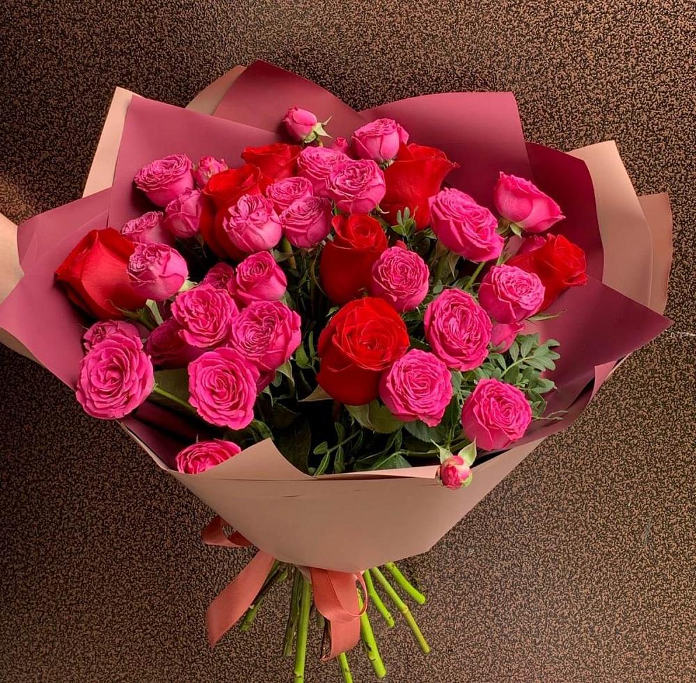 Букет В объятьях нежности в Старонижестеблиевской