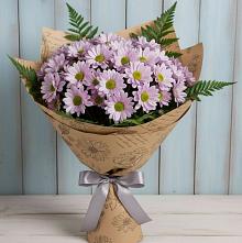 Букет цветов из:  Хризантемы #REPLACE_PRED# Старонижестеблиевской