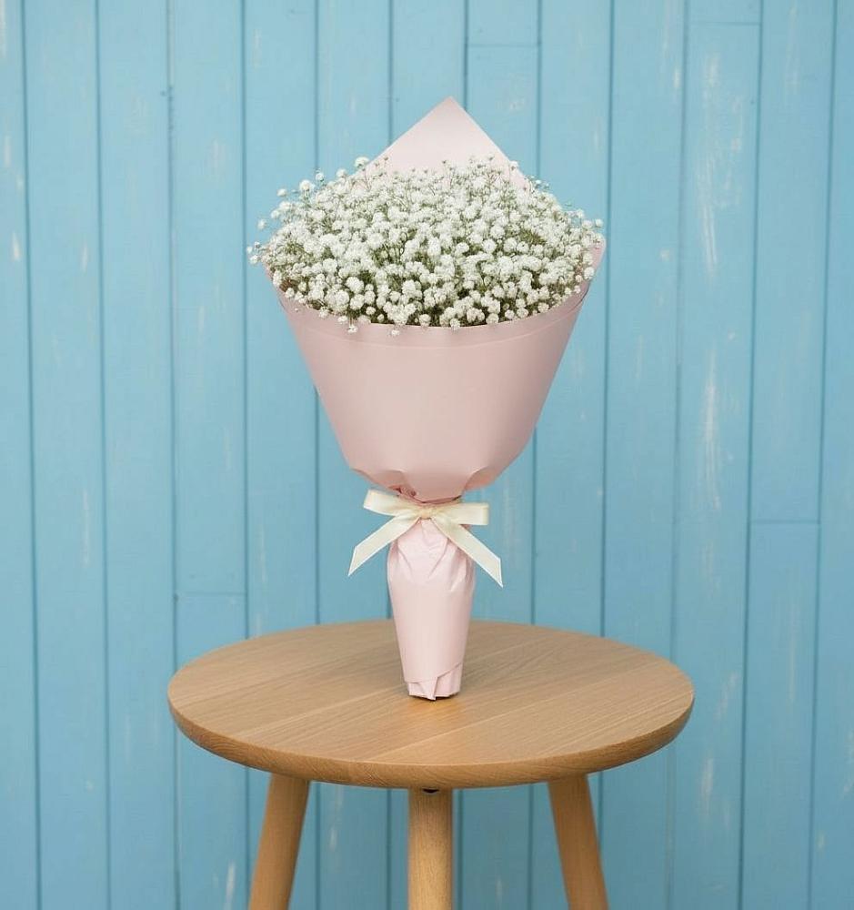 Букет цветов из: Гипсофила в Старонижестеблиевской