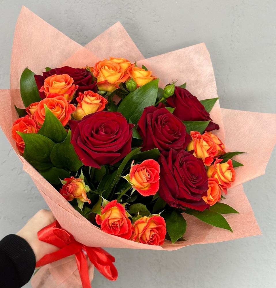 Букет Любовь и восторг в Старонижестеблиевской