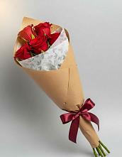 Букет цветов из:  Розы #REPLACE_PRED# Старонижестеблиевской