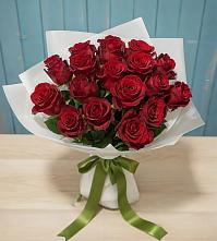 Букет Красные розы в Старонижестеблиевской