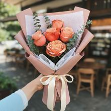Букет цветов из:  Розы #REPLACE_PRED# Старонижестеблиевской