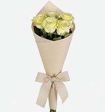Букет цветов из:  Розы в Старонижестеблиевской