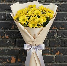 Букет цветов из:  Хризантемы в Старонижестеблиевской