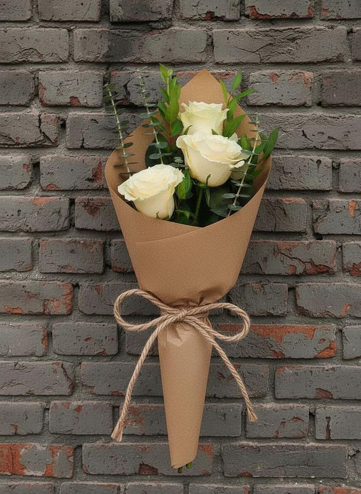 Букет цветов из: Розы в Старонижестеблиевской