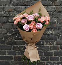 Букет цветов из:  Розы в Старонижестеблиевской
