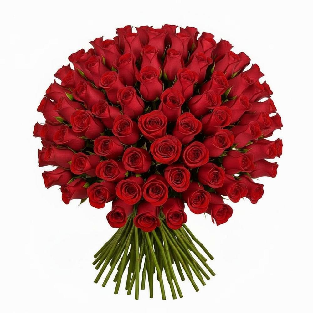 Букет Красные розы Чери Лав в Старонижестеблиевской