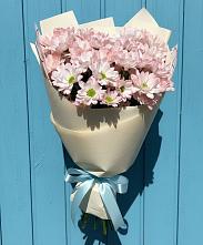 Букет цветов из:  Хризантемы в Старонижестеблиевской