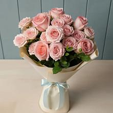 Букет Розовый шарм в Старонижестеблиевской