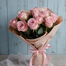 Букет цветов из:  Розы в Старонижестеблиевской