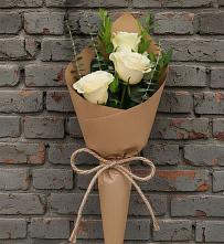 Букет цветов из:  Розы в Старонижестеблиевской