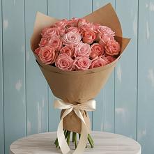 Букет цветов из:  Розы в Старонижестеблиевской