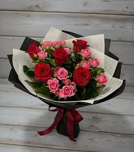 Букет цветов из:  Розы #REPLACE_PRED# Старонижестеблиевской