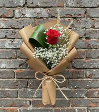Букет цветов из:  Розы в Старонижестеблиевской