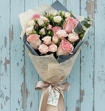 Букет цветов из:  Розы в Старонижестеблиевской