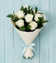 Букет цветов из:  Розы #REPLACE_PRED# Старонижестеблиевской