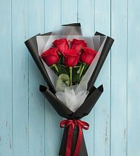 Букет цветов из:  Розы в Старонижестеблиевской