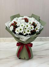 Букет цветов из:  Хризантемы #REPLACE_PRED# Старонижестеблиевской
