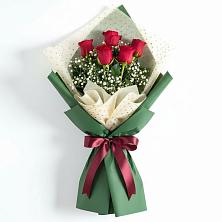 Букет цветов из:  Розы в Старонижестеблиевской