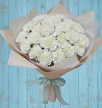 Букет цветов из:  Гвоздики #REPLACE_PRED# Старонижестеблиевской