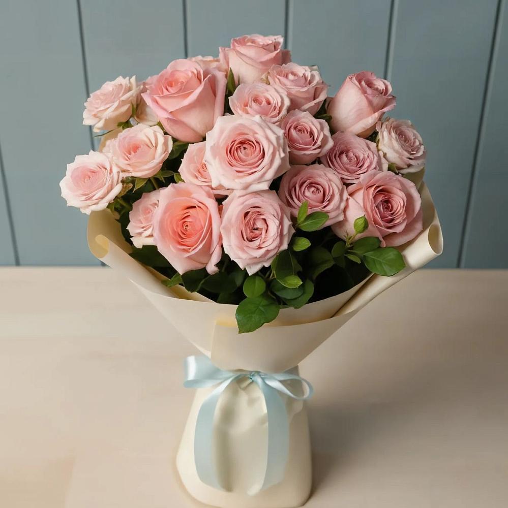 Букет Розовый шарм в Старонижестеблиевской