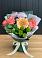 Букет цветов из: Гвоздики, Розы, Герберы и Хризантемы в Старонижестеблиевской