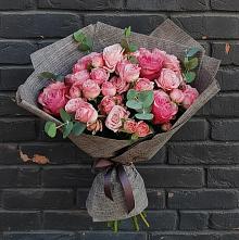Букет цветов из:  Розы #REPLACE_PRED# Старонижестеблиевской