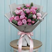 Букет цветов из:  Розы #REPLACE_PRED# Старонижестеблиевской